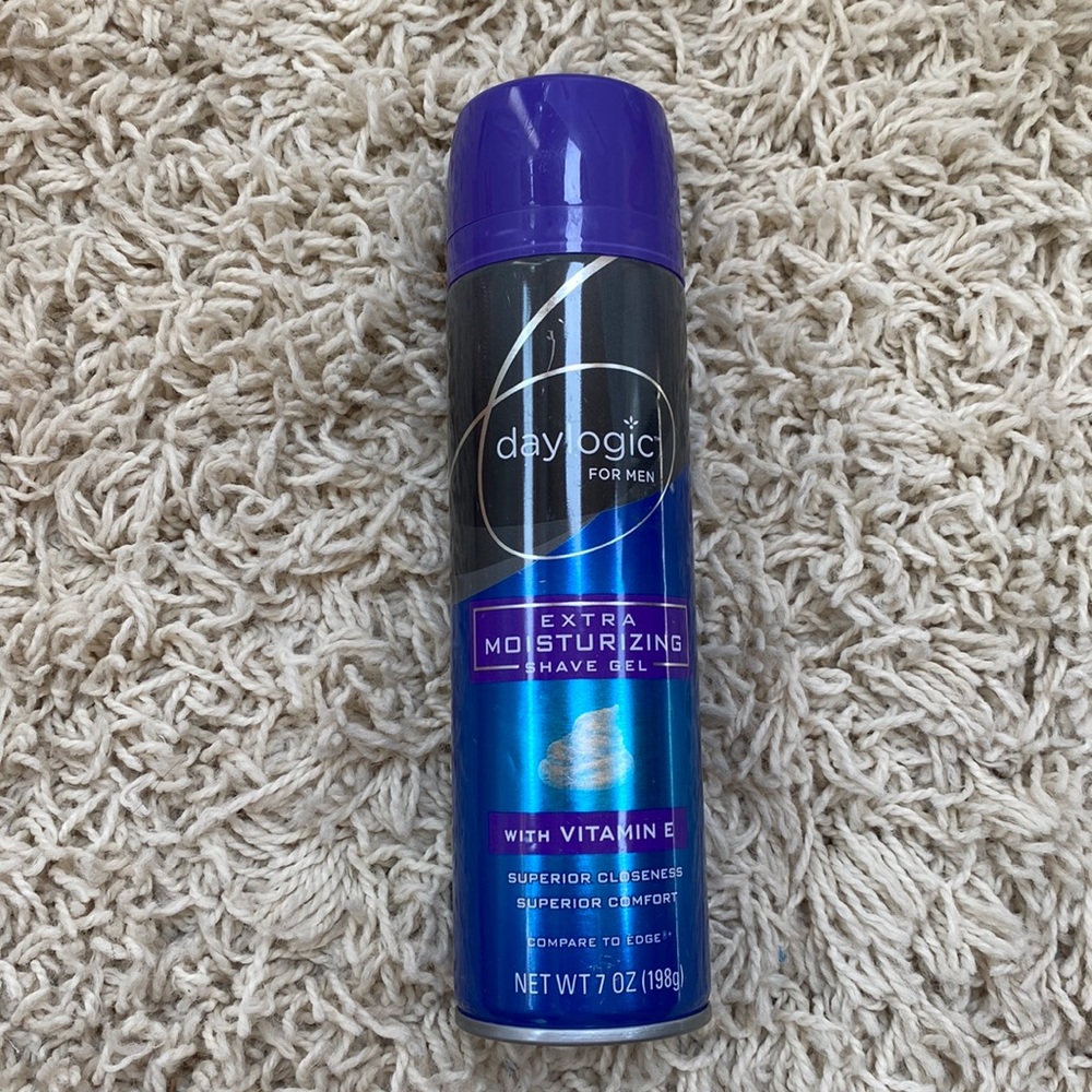 Daylogic for men extra moisturizing shave gel 7 Oz